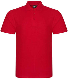 Pro RTX Pro Piqué Polo Shirt RX101 - Red