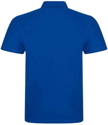 Pro RTX Pro Piqué Polo Shirt RX101 - RX101 Royal Blue Back