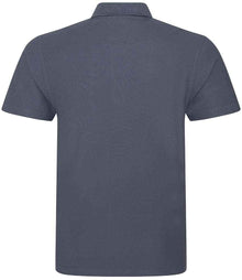 Pro RTX Pro Piqué Polo Shirt RX101 - RX101 Solid Grey Back