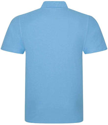 Pro RTX Pro Piqué Polo Shirt RX101 - RX101 Sky Blue Back
