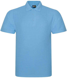 Pro RTX Pro Piqué Polo Shirt RX101 - Sky Blue
