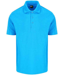 Pro RTX Pro Piqué Polo Shirt RX101 - Turquoise Blue