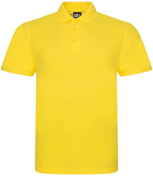 Pro RTX Pro Piqué Polo Shirt RX101 - Yellow