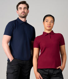 Pro RTX Pro Piqué Polo Shirt RX101 - Navy model view