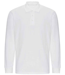 Pro RTX Pro Long Sleeve Piqué Polo Shirt RX102 - White