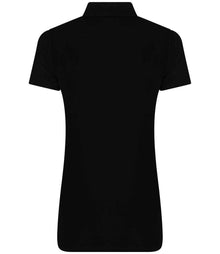 Pro RTX Ladies Pro Polyester Polo Shirt RX105F - RX105F Black Back