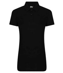Pro RTX Ladies Pro Polyester Polo Shirt RX105F - Black