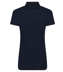 Pro RTX Ladies Pro Polyester Polo Shirt RX105F - RX105F Navy Back