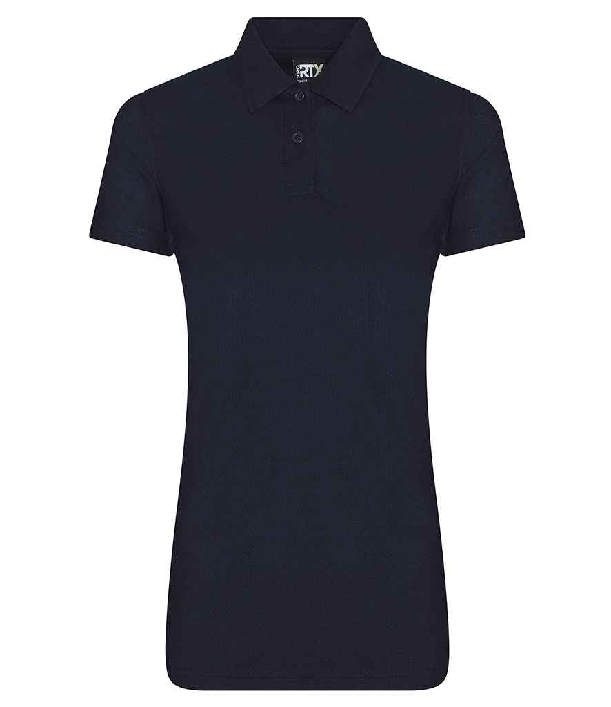 Pro RTX Ladies Pro Polyester Polo Shirt RX105F - Navy