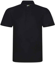 Pro RTX Pro Polyester Polo Shirt RX105 - Black