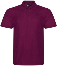 Pro RTX Pro Polyester Polo Shirt RX105 - Burgundy