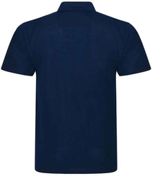 Pro RTX Pro Polyester Polo Shirt RX105 - RX105 Navy Back