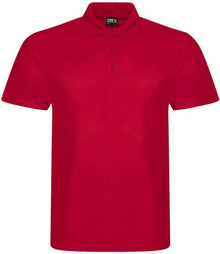 Pro RTX Pro Polyester Polo Shirt RX105 - Red