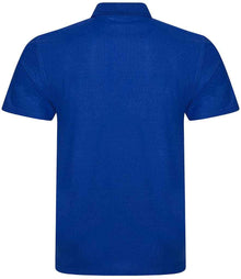 Pro RTX Pro Polyester Polo Shirt RX105 - RX105 Royal Blue Back