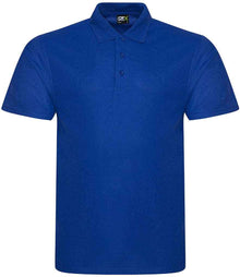 Pro RTX Pro Polyester Polo Shirt RX105 - Royal Blue