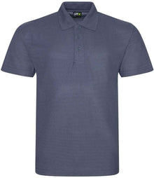 Pro RTX Pro Polyester Polo Shirt RX105 - Solid Grey
