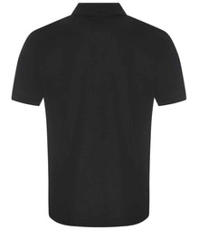 Pro RTX Pro Wicking Piqué Polo Shirt RX109 - RX109 Black Back