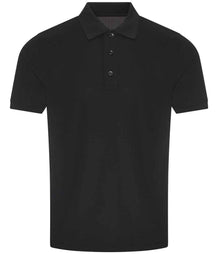 Pro RTX Pro Wicking Piqué Polo Shirt RX109 - Black
