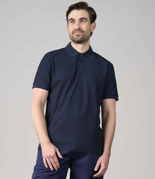 Pro RTX Pro Wicking Piqué Polo Shirt RX109 - RX109 Navy Model