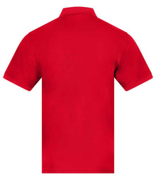 Pro RTX Pro Wicking Piqué Polo Shirt RX109 - RX109 Red Back