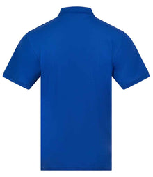 Pro RTX Pro Wicking Piqué Polo Shirt RX109 - RX109 Royal Blue Back