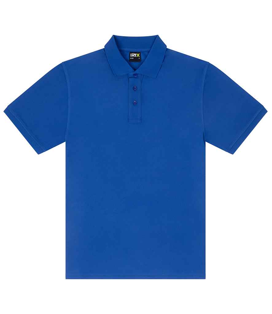 Pro RTX Pro Wicking Piqué Polo Shirt RX109 - Royal Blue