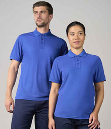 Pro RTX Pro Wicking Piqué Polo Shirt RX109 - RX109 Royal Blue Model