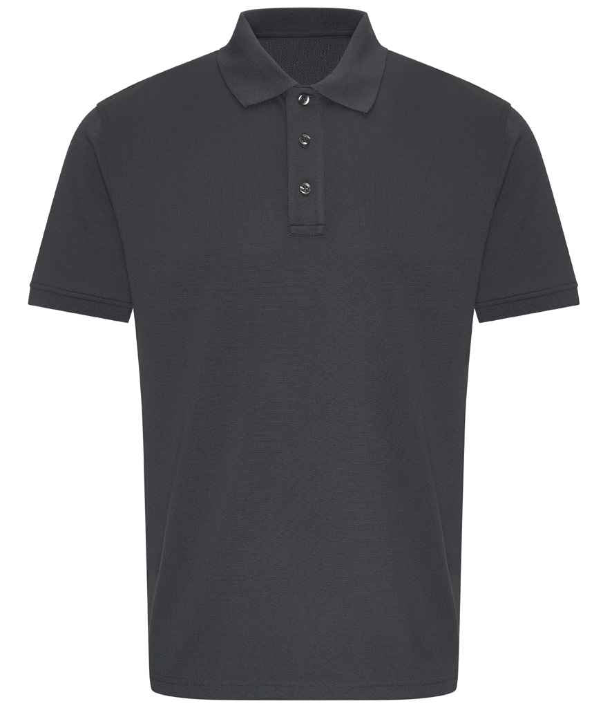 Pro RTX Pro Wicking Piqué Polo Shirt RX109 - Solid Grey