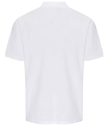 Pro RTX Pro Wicking Piqué Polo Shirt RX109 - RX109 White Back