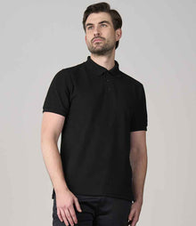 Pro RTX Pro Premium Piqué Polo Shirt RX110 - RX110 Black Model