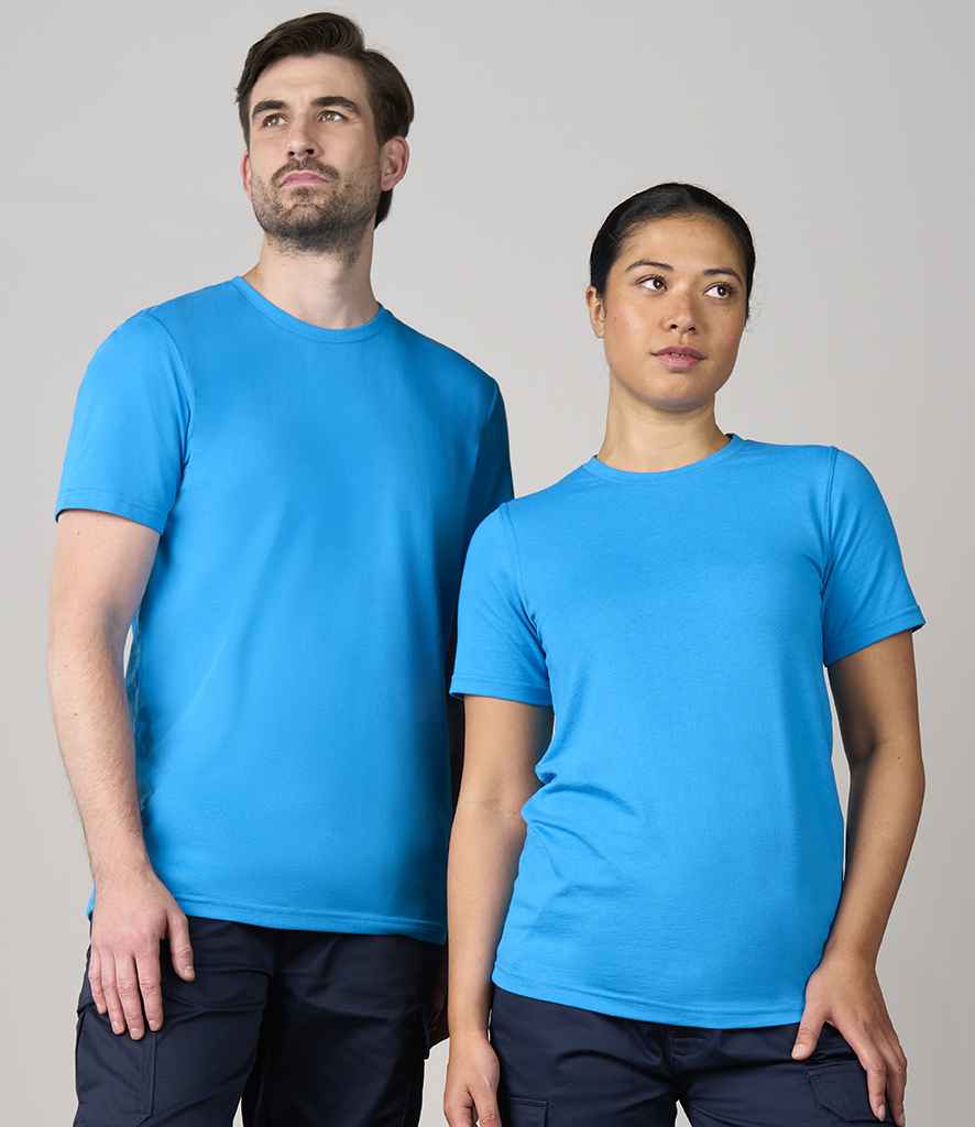 Pro RTX Pro T-Shirt RX151 - RX151 Turquoise Blue Model