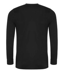 Pro RTX Pro Long Sleeve T-Shirt RX152 - RX152 Black Back