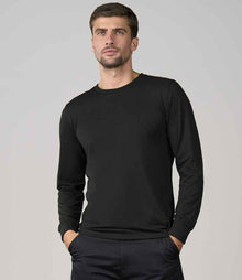 Pro RTX Pro Long Sleeve T-Shirt RX152 - RX152 Black Model