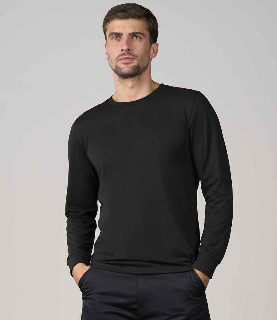 Pro RTX Pro Long Sleeve T-Shirt RX152 - RX152 Black Model