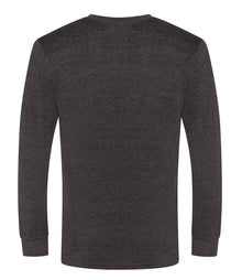 Pro RTX Pro Long Sleeve T-Shirt RX152 - RX152 Charcoal Back