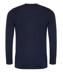 Pro RTX Pro Long Sleeve T-Shirt RX152 - RX152 Navy Back