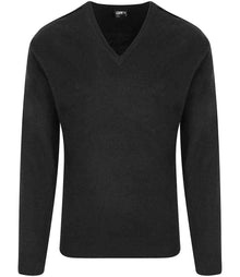 Pro RTX Pro Acrylic V Neck Sweater RX200 - Black