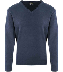 Pro RTX Pro Acrylic V Neck Sweater RX200 - Navy
