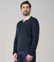 Pro RTX Pro Acrylic V Neck Sweater RX200 - RX200 Navy Model