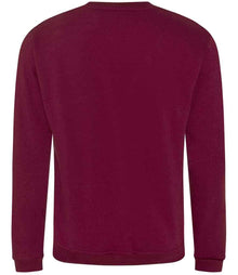 Pro RTX Pro Sweatshirt RX301 - RX301 Burgundy Back