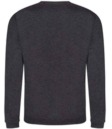 Pro RTX Pro Sweatshirt RX301 - RX301 Charcoal Back