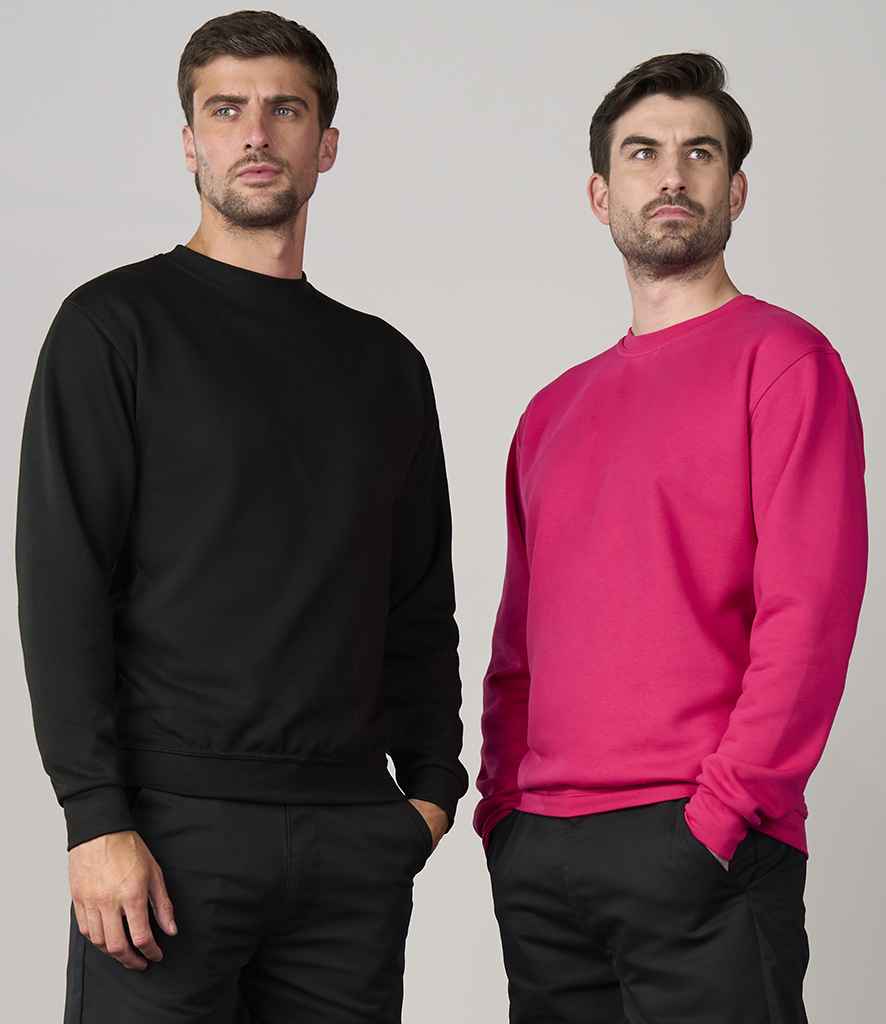 Pro RTX Pro Sweatshirt RX301 - RX301 Fuchsia Model