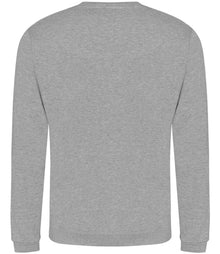 Pro RTX Pro Sweatshirt RX301 - RX301 Heather Grey Back
