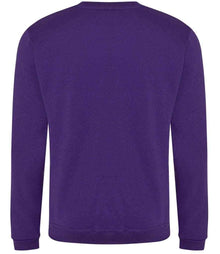 Pro RTX Pro Sweatshirt RX301 - RX301 Purple Back