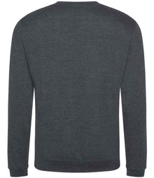 Pro RTX Pro Sweatshirt RX301 - RX301 Solid Grey Back