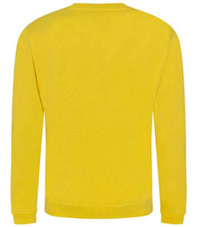 Pro RTX Pro Sweatshirt RX301 - RX301 Yellow Back