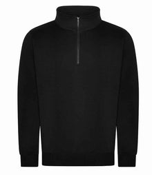 Pro RTX Pro 1/4 Neck Zip Sweatshirt RX305 - Solid Grey