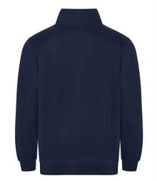 Pro RTX Pro 1/4 Neck Zip Sweatshirt RX305 - RX305 Navy Back