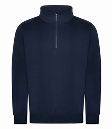 Pro RTX Pro 1/4 Neck Zip Sweatshirt RX305 - Navy