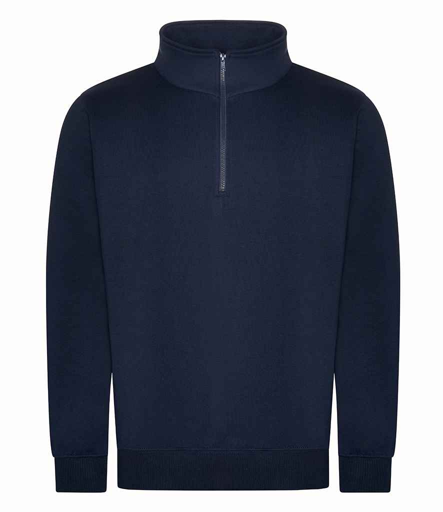 Pro RTX Pro 1/4 Neck Zip Sweatshirt RX305 - Navy